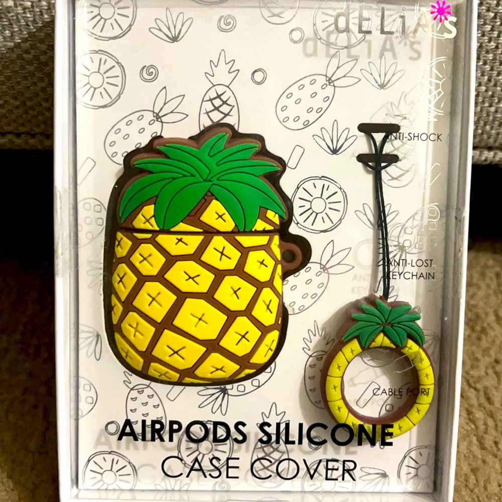 AirPods silicone case cover brand new